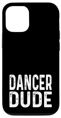 Coque pour iPhone 13 Pro Dancer Dude Capoeira Tapette moderne effet vieilli