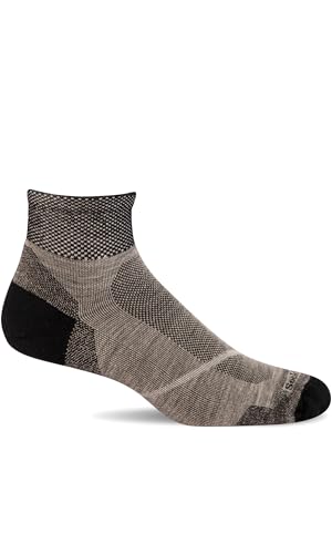 Sockwell Men's Pulse Quarter Firm Compression Sock