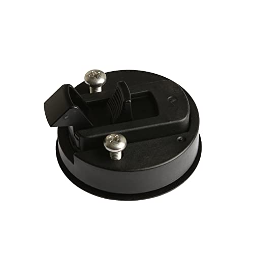 Haasweller 5X Pull Lock Möbelschloss inkl Bohrer 1-21mm Wandstärke wie Push Lock Schloss für Wohnmobil Camper Ausbau Druckschloss