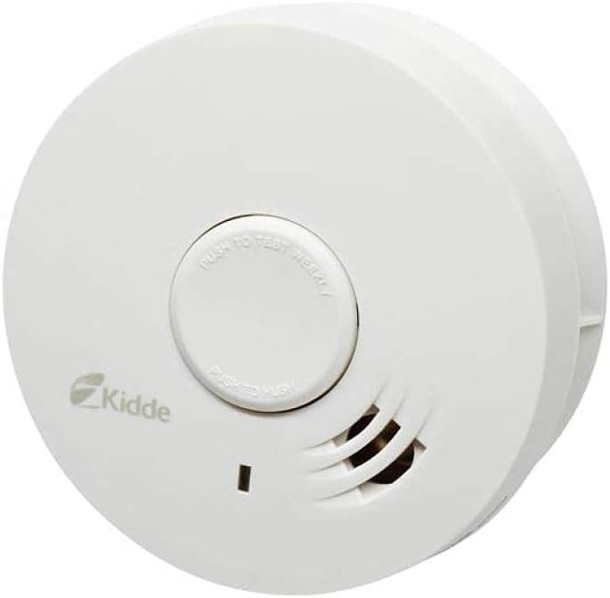 10Y29 RB Ten Year Life Sealed Battery Smoke Alarm , White