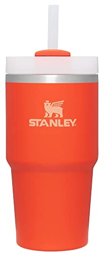 Image of STANLEY Quencher H2.0 Tumbler with Straw 20 oz | Flowstate 3-Position Lid | Cup Holder Compatible for Travel | Insulated Stainless Steel Cup | BPA-Free | Tigerlily