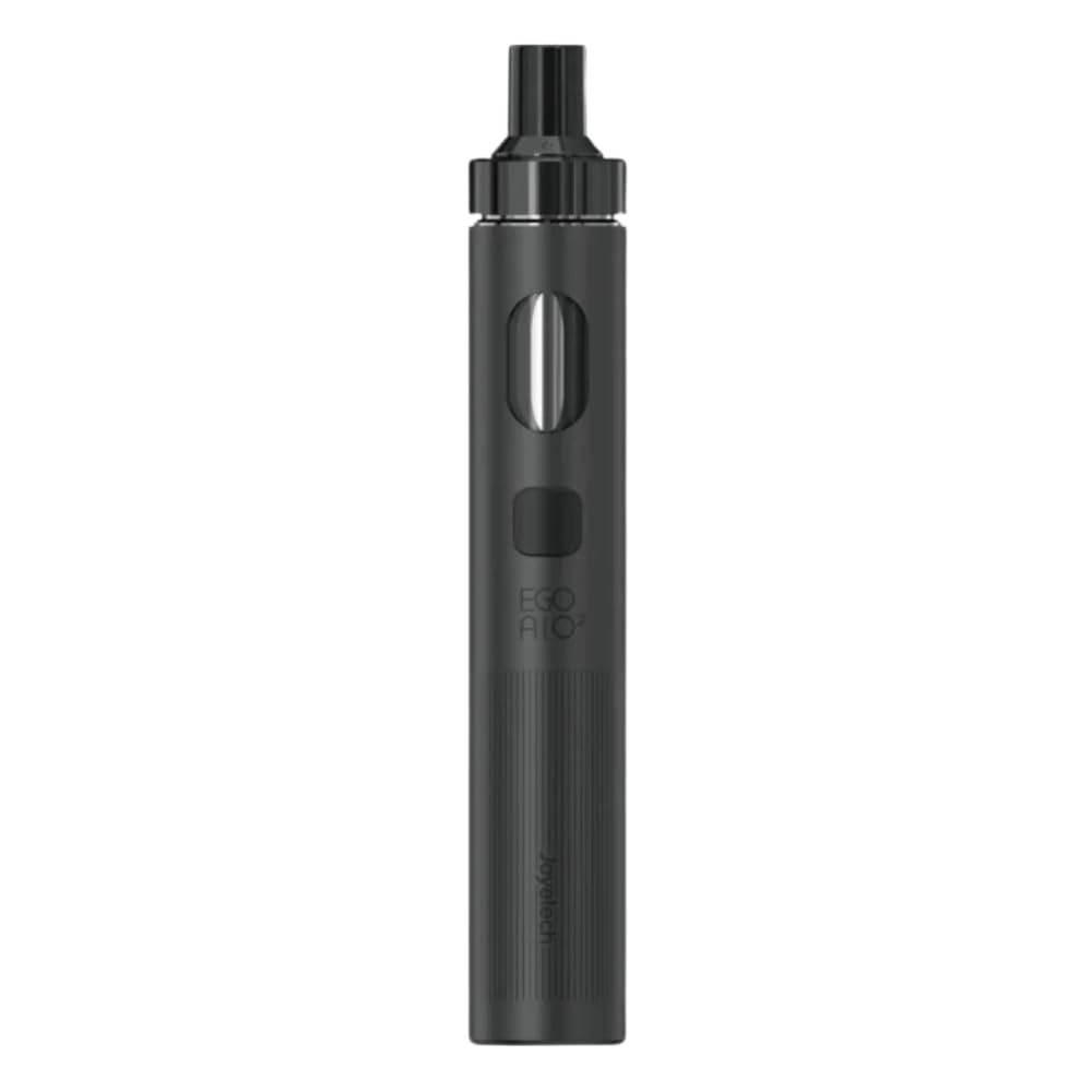 Joye tech eGo AIO 2 Vape Kit - Long Lasting 1700mAh Battery, Smart Mode, MTL Vaping, 20W, Top-Filling Tank, No Nicotine [Mysterious Black]
