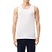 Lacoste Men's 100% Cotton Regular Fit Crew Neck Tank Top, 3-Pack, White, XX-Large