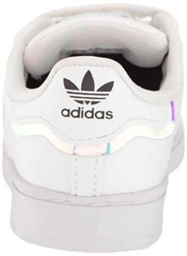 Chaussons adidas Originals Superstar CF pour enfant et bébé avec scratchs - 3