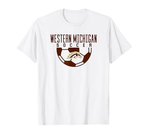 Western Michigan University Broncos Soccer Arch T-Shirt