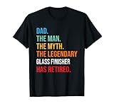 Vater, die legendäre Glasveredelung ist zurückgegangen T-Shirt