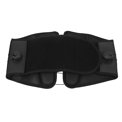 Faja lumbar ajustable transpirable para soporte y fitness miniatura 3
