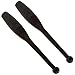 Xoeryoy 2Pcs Indian Clubs 1 Lb Workout Reusable Weighted Club for Exercise Tight Grip Weighted Bars Heavy Duty Plastic for Gym, Fitness, Training