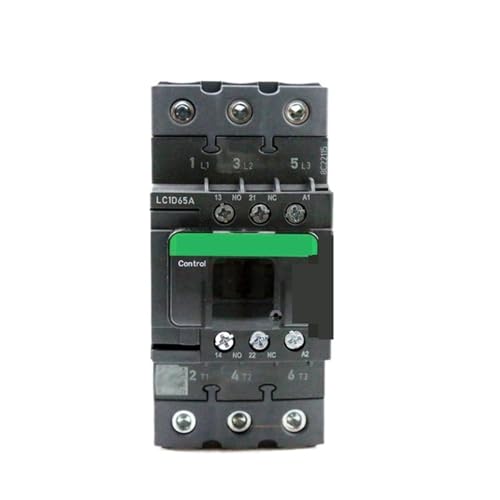 Contacteur tripolaire LC1D65AQ7C relais de puissance 65A ascenseur triphasé 380V CA