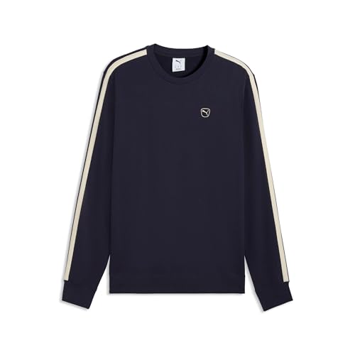 PUMA Ess Elevated Crew sweat homme molletonné confortable pour le sport et les loisirs