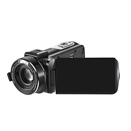 Caméscope Vlog pour filmer sans flou grâce au zoom optique 10X et microphone inclus