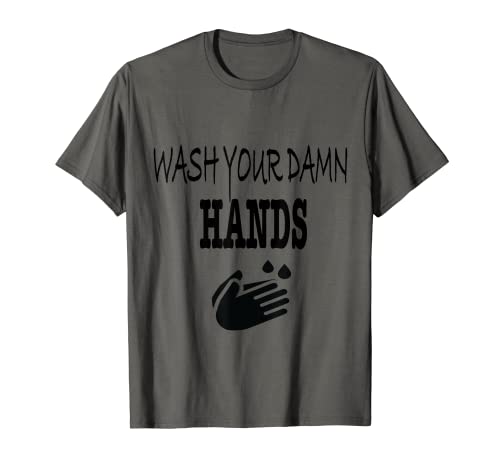 T-shirt « Wash your hands » T-Shirt Cover