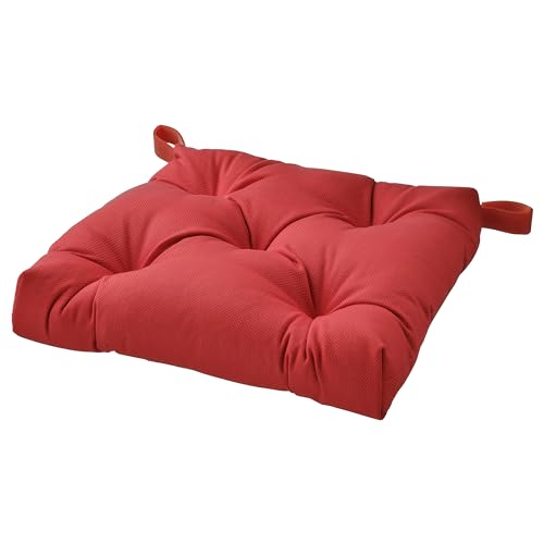 Coussin de chaise rouge foncé Malinda ProTuning 40/35x38x7 cm