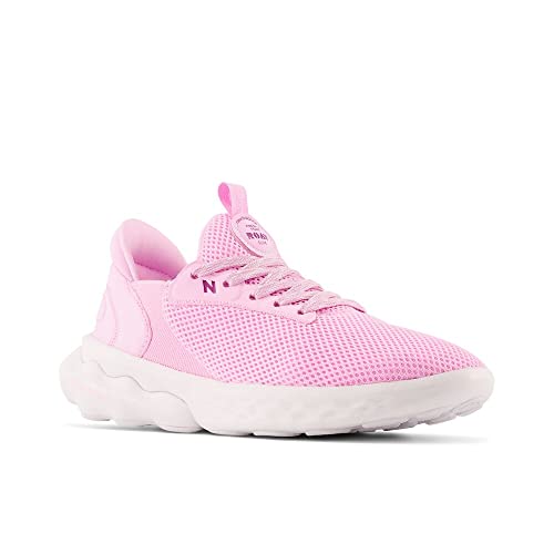 New Balance New Balance Women's Fresh Foam Roav Elite V1 Running Shoe, Orbit Pink/White, 6.5 Medium US