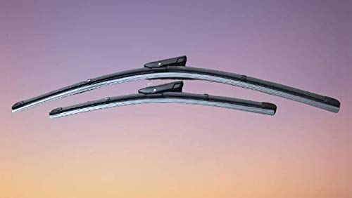 PAANJO front wiper blade for RENAULT FLUENCE (pack of 2) SIZE 24 * 16-picture-28