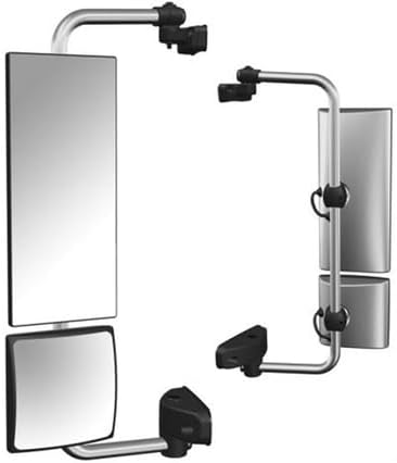 Velvac 409 Flt Gls Mirr Hd, HR, Rh, Chrm - V514090029