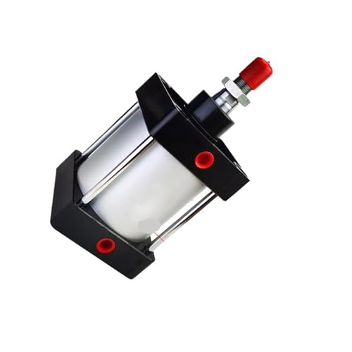 Cylindre pneumatique SC80 haute précision avec piston à aimant robuste 100mm