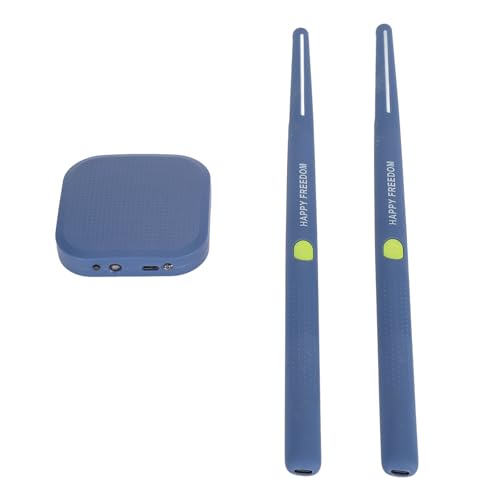 Wireless Air Drum Sticks, Portable Virtual Drum Set Easy to Use Long Battery Sensing Recognition High Accuracy Versatile for Outdoor Use (Blue) miniatura 4