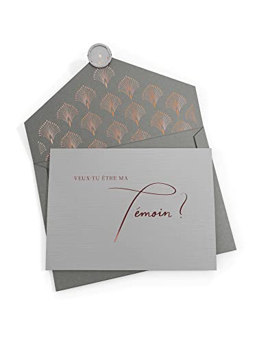 Joli Coon Veux-tu être ma témoin carte - Cadeau temoin mariage - Demande temoin mariage