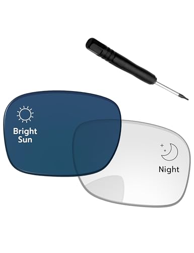 Image of Replacement Lenses & Screwdriver for Oakley TwoFace OO9189 Sunglass - Precision Fit, UV Block & Impact Resistant