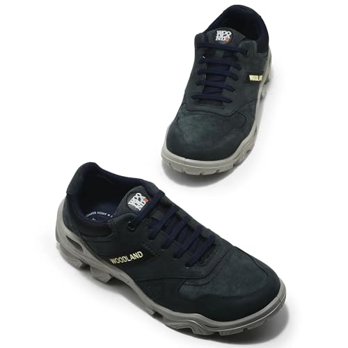 Image of Woodland Men's Leather Sneaker