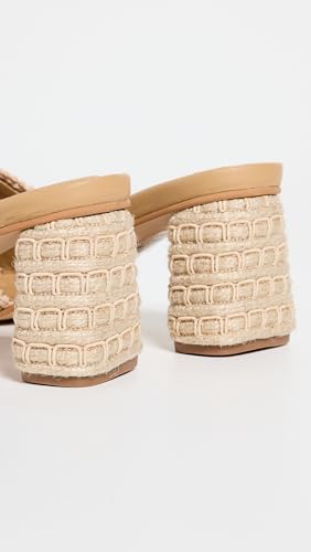 KAANAS Women's Calliope Chunky Braided Jute-Wrapped Heels3