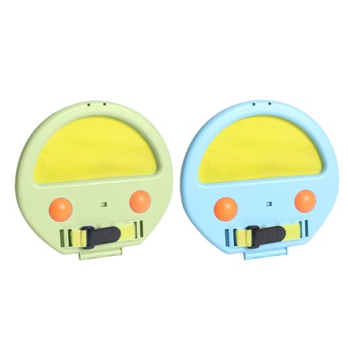 Xijobido Juego De Pelota para Lanzar Y Atrapar,con Raquetas Juguete para Exterior - Juego De Lanzar Tenis De Mesa con Mano,para Niños Pequeños Pascua Jardín Cumpleaños Exterior Patio Trasero Playa