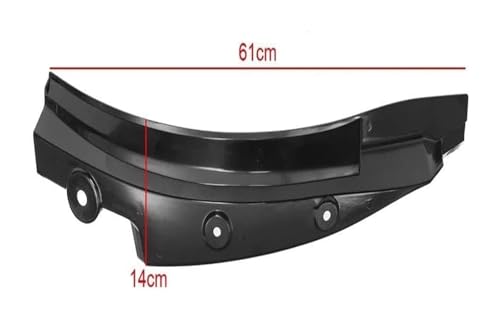 Guardabarros de rueda trasera y protector contra salpicaduras para coche Volvo XC60 3