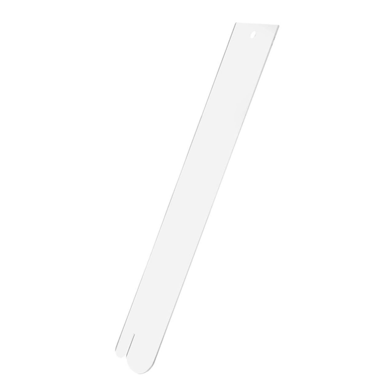 ERINGOGO Socks Display Hanging Board Sock Display Hanger Sock Hanger Stocking Hanger Sock Stretchers Tool Straight Sock Tool Hanging Panel for Sock Blank Socks Accessory Transparent Plastic