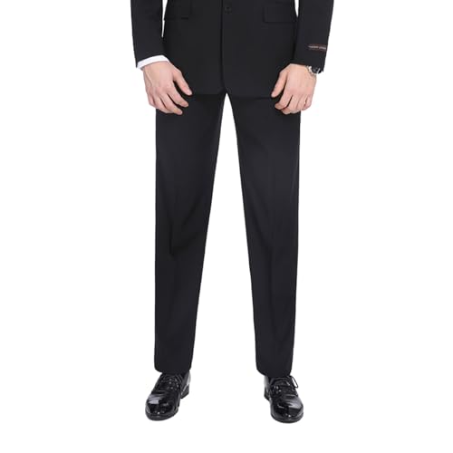 P&L Men's Premium Classic Fit Suit Separates Regular and Big & Tall Dress Pants & Jacket