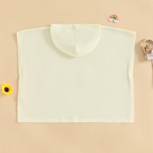 Image of Toddler Little Girl Swim Cover Up Beach Towel kids Bathing Suit Cover Ups Swimsuit Summer Baby Beach Essentials