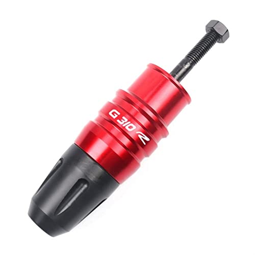 Protection échappement moto CNC anti-chute pour cadre BMW S1000R G310GS rouge