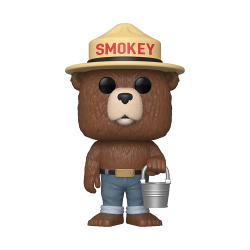 Funko Pop! Ad Icons: Smokey Bear With Bucket, Exclusive