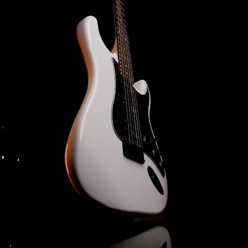 Image of SEST230 HSS Electric Guitar with Bag | Beginner Electric Guitar Kit with HSS Pickups, Basswood Body, Maple Neck & Rosewood Fretboard, Tremolo Bridge| Includes Padded Gig Bag & Allen Key (White)