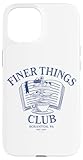 The Office Finer Things Club Case for iPhone 15