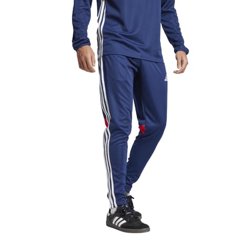 Image of adidas Men's Mid Rise Regular Track Pants