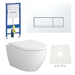 Vorwandelement + Bartolo WC...