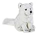 NATIONAL GEOGRAPHIC- Polarfuchs Peluche, Color Blanco (9770728)