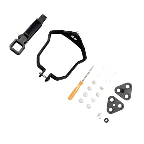 Drone Camera Mount Bracket with 1/4 Screw Holes Durable PLA Bracket Set for DJI Air 3