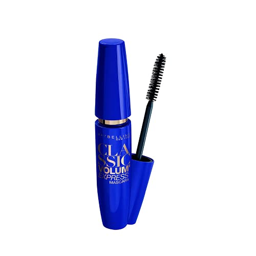 3 x Maybelline New York Volum' Express The Classic Mascara 10ml Black