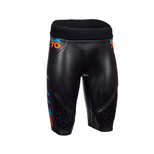 Blue Seventy Lift Buoyancy Shorts (Black, X-Large, Blue Seventy)