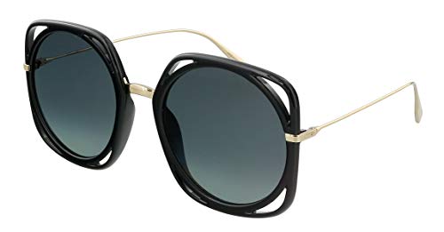 Dior DIOR DIRECTION BLACK/GREY SHADED 56/22/145 women Sunglasses