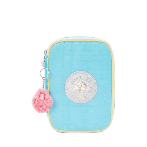 Estojo Grande 100 Pens Kipling Blue Sea Mix