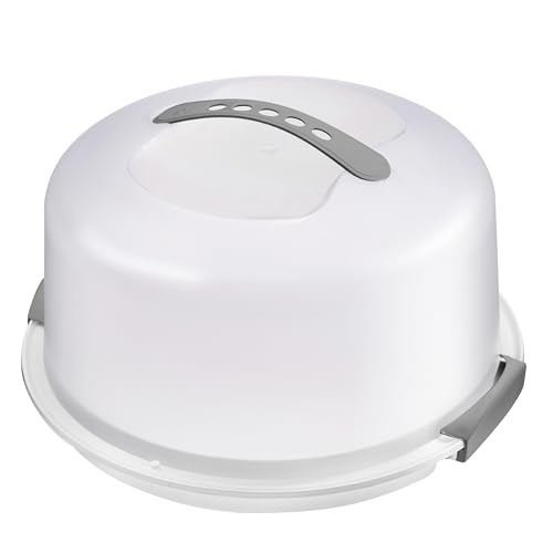 Extra Large Cake Storage Container, Cake Carrier With Handle 14 X 14 X 8