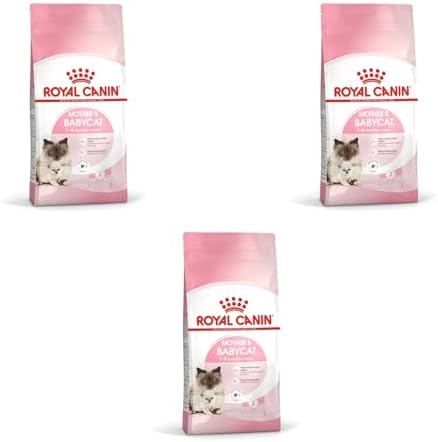 Royal Canin Mother & Babycat | Paquete Triple | 3 x 400 g | Alime...