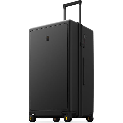 LEVEL8 28-Inch Spinner Hard Shell Suitcase with TSA Lock