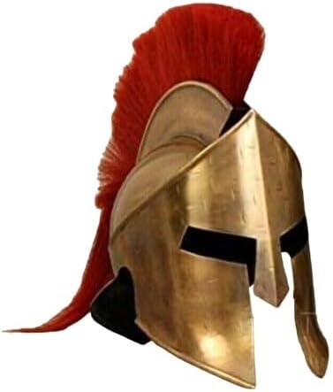 Spartan helmet Greek helmet Medieval helmet Antique helmet 300 movie helmet King Leonidas helmet Spartan warrior helmet LARP helmet SCA helmet Historical replica helmet