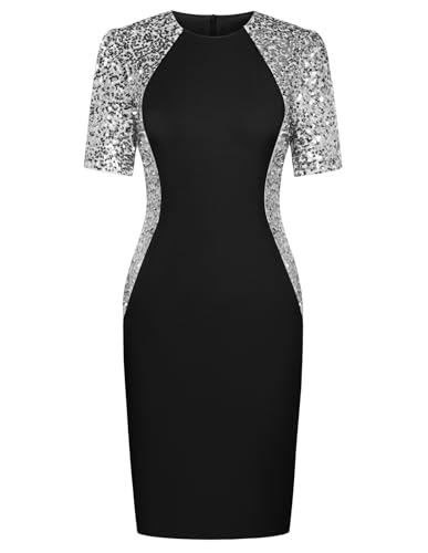 Damen Kleider Elegant Vintage Cocktailkleid...