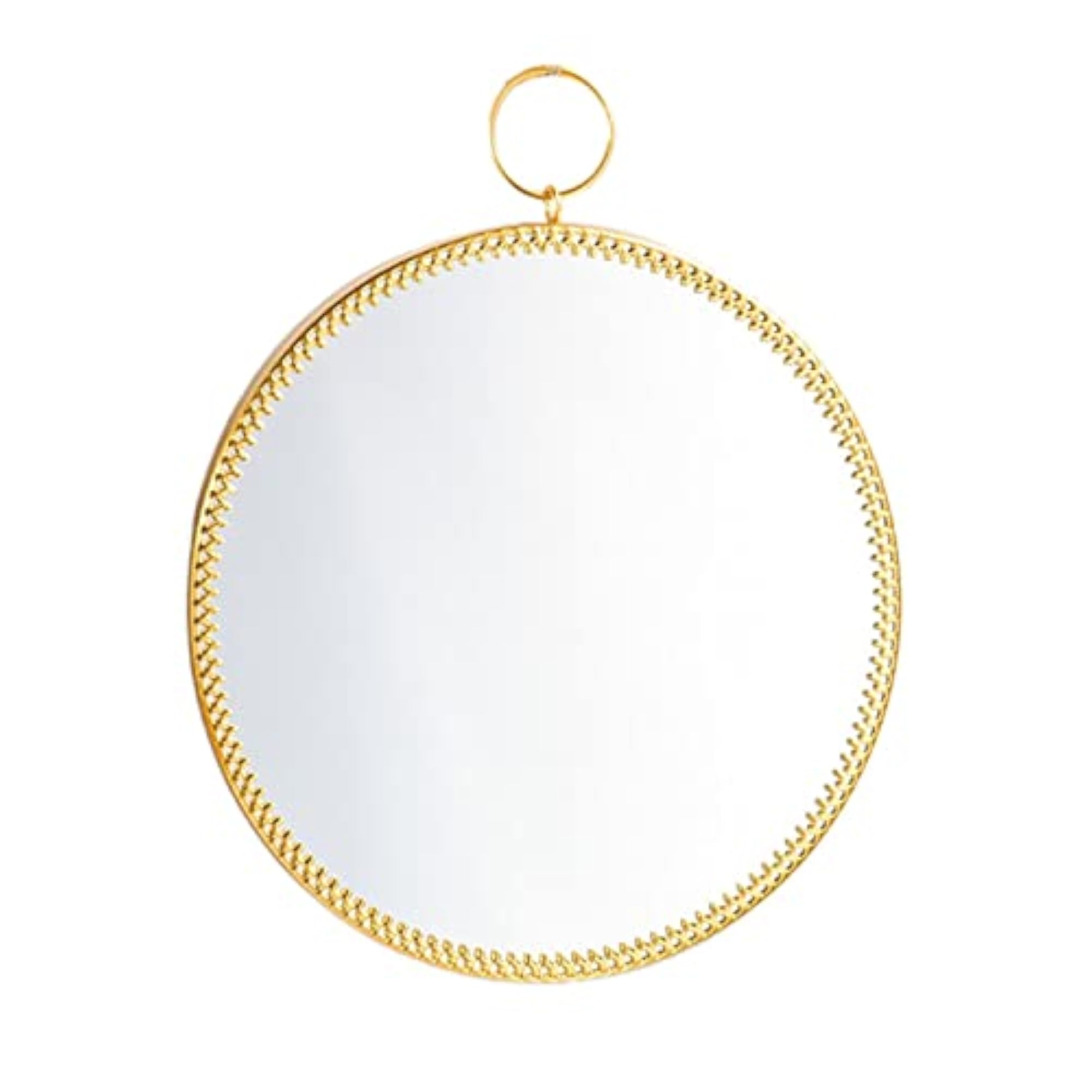 2pcs Round Makeup Vanity Mirrors, Bathroom Decor