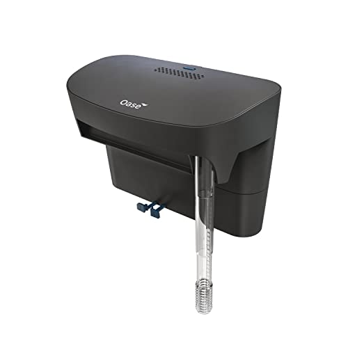OASE BioStyle 50 Hang-On-Back Filter, Black